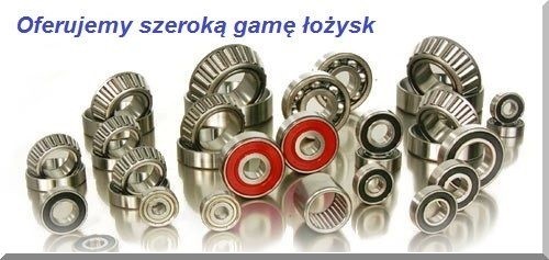 Łożyska kulkowe i walcowane